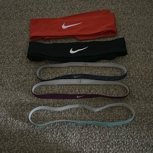 5 Nike headbands
